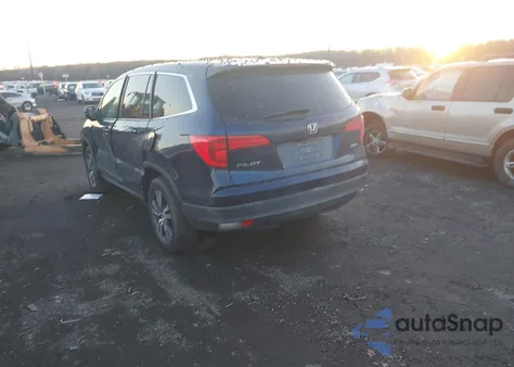 2016 Honda Pilot Ex-L z USA, uszkodzony, nr VIN 5FNYF6H55GB102202